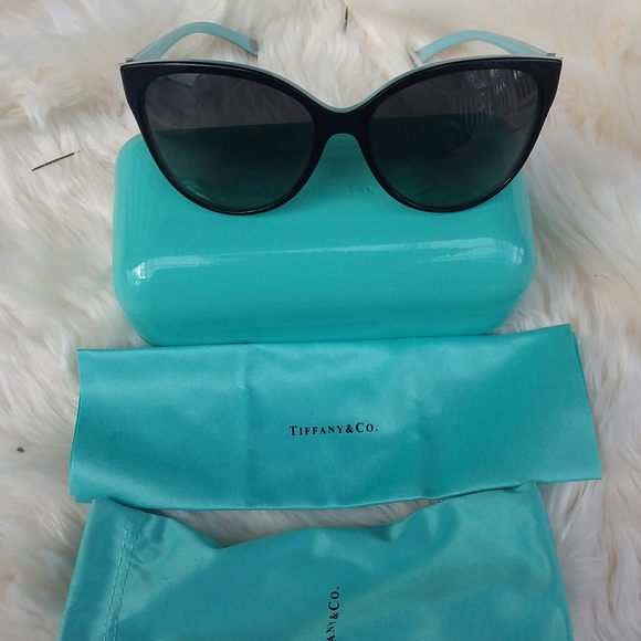 Tiffany & Co. Accessories - Tiffany&co tf4089 b Sunglasses with case